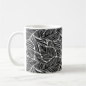 Tropical Palms Coffee Tasse (Links)