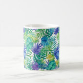 Tropical Palms Coffee Tasse (Mittel)