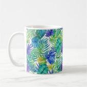 Tropical Palms Coffee Tasse (Links)