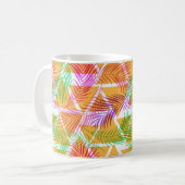 Tropical Palms Coffee Tasse (Vorderseite Links)