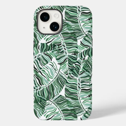 Tropical Palms iPhone 14 Fall Case-Mate iPhone Hülle (Rückseite)