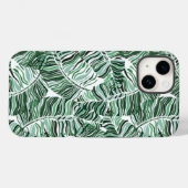 Tropical Palms iPhone 14 Fall Case-Mate iPhone Hülle (Rückseite (Horizontal))