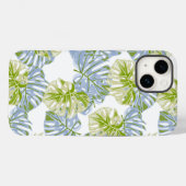 Tropical Palms Print iPhone 14 Fall Case-Mate iPhone Hülle (Rückseite (Horizontal))