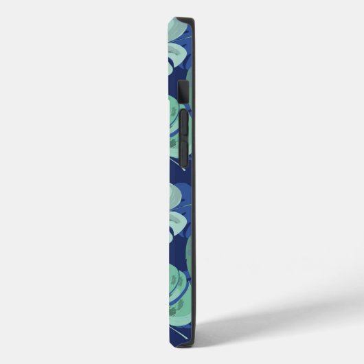 Tropical Palms Print iPhone 14 Fall Case-Mate iPhone Hülle (Rückseite / Links)