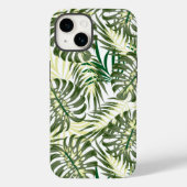 Tropical Palms Print iPhone 14 Fall Case-Mate iPhone Hülle (Rückseite)