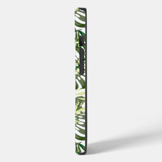 Tropical Palms Print iPhone 14 Fall Case-Mate iPhone Hülle (Rückseite / Links)