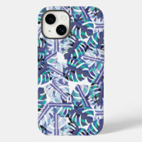Tropical Palms Print iPhone 14 Fall