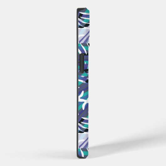 Tropical Palms Print iPhone 14 Fall Case-Mate iPhone Hülle (Rückseite / Rechts)