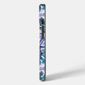 Tropical Palms Print iPhone 14 Fall Case-Mate iPhone Hülle (Rückseite / Links)