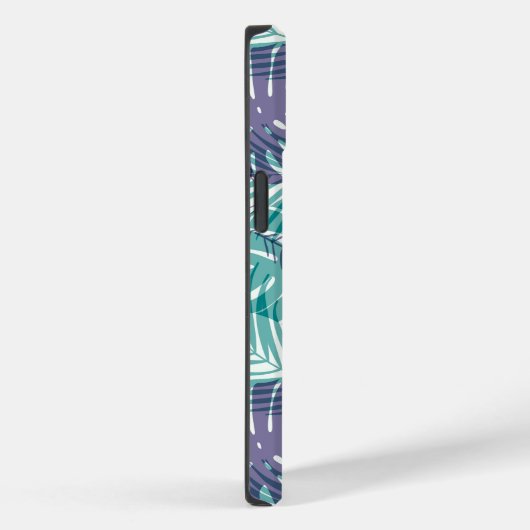 Tropical Palms Print iPhone 14 Fall Case-Mate iPhone Hülle (Rückseite / Rechts)