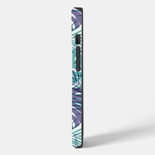 Tropical Palms Print iPhone 14 Fall Case-Mate iPhone Hülle (Rückseite / Links)