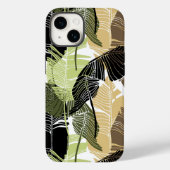 Tropical Palms Print iPhone 14 Fall Case-Mate iPhone Hülle (Rückseite)