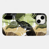 Tropical Palms Print iPhone 14 Fall Case-Mate iPhone Hülle (Rückseite (Horizontal))