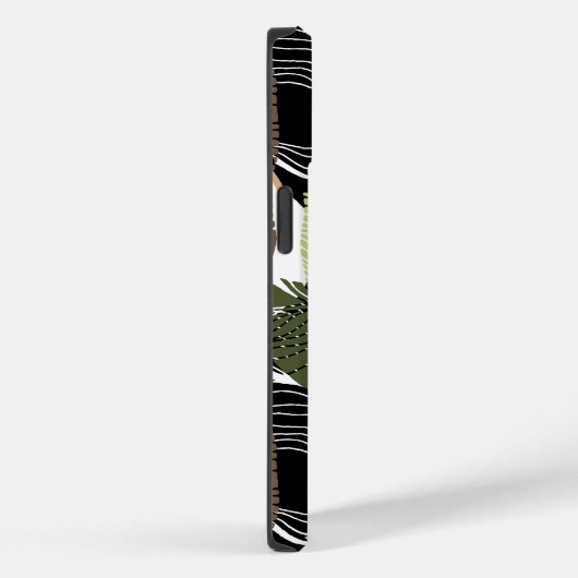 Tropical Palms Print iPhone 14 Fall Case-Mate iPhone Hülle (Rückseite / Rechts)