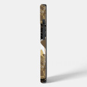 Tropical Palms Print iPhone 14 Fall Case-Mate iPhone Hülle (Rückseite / Links)