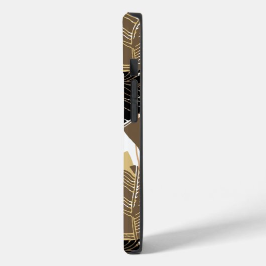 Tropical Palms Print iPhone 14 Fall Case-Mate iPhone Hülle (Rückseite / Links)