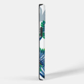 Tropical Palms Print iPhone 14 Fall Case-Mate iPhone Hülle (Rückseite / Rechts)