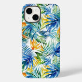 Tropical Palms Print iPhone 14 Fall Case-Mate iPhone Hülle (Rückseite)