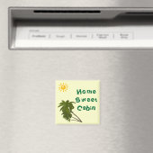 Tropical Palms Stateroom Door Marker Magnet (In Situ (Geschirrspüler))