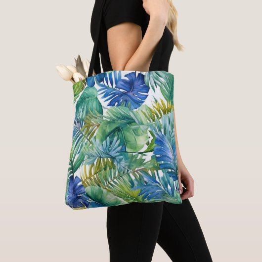 Tropical Palms Tote Bag Tasche (Von Nahem)
