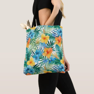 Tropical Palms Tote Bag Tasche