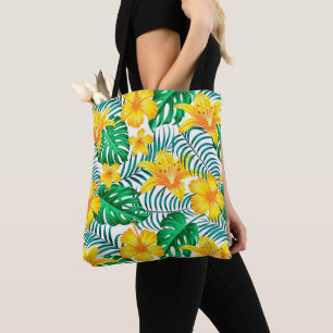 Tropical Palms Tote Bag Tasche