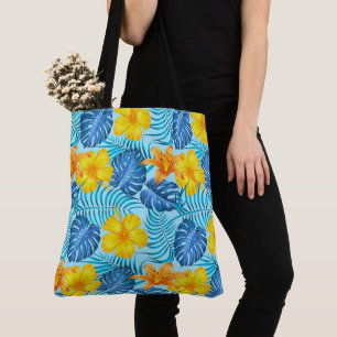 Tropical Palms Tote Bag Tasche