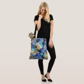 Tropical Palms Tote Bag Tasche (Am Model)