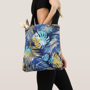 Tropical Palms Tote Bag Tasche