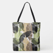 Tropical Palms Tote Bag Tasche (Rückseite)