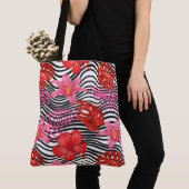 Tropical Palms Tote Bag Tasche (Von Nahem)