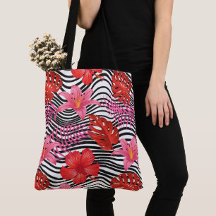 Tropical Palms Tote Bag Tasche