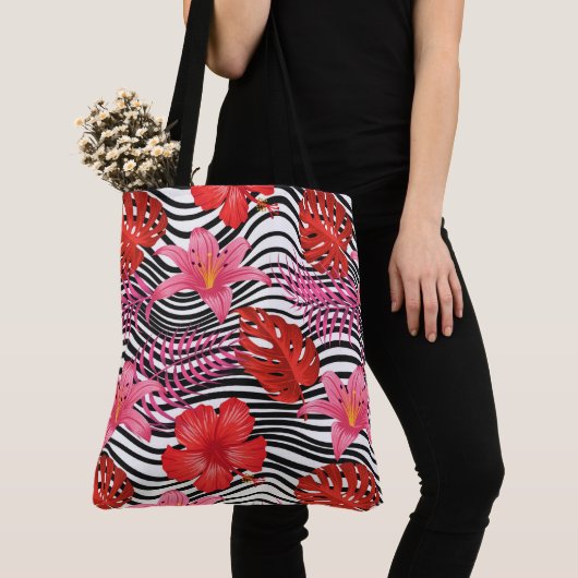 Tropical Palms Tote Bag Tasche (Von Nahem)