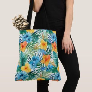 Tropical Palms Tote Bag Tasche