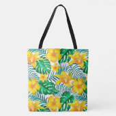 Tropical Palms Tote Bag Tasche (Vorderseite)