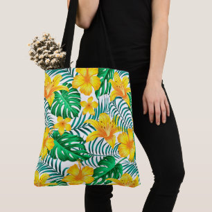 Tropical Palms Tote Bag Tasche