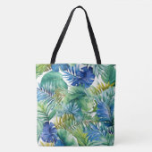 Tropical Palms Tote Bag Tasche (Vorderseite)
