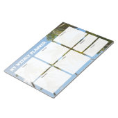 Tropical Pams - Weekly Planner for active people,  Notizblock (angewinkelt)