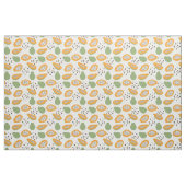 Tropical Papaya Frucht Muster Stoff (Fat Quarter (45,7 x 55,9 cm))