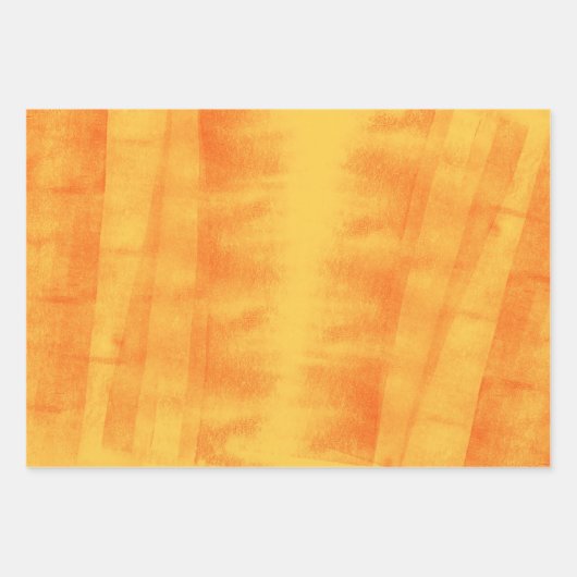 Tropical Papaya Geschenkpapier Set (Vorderseite 3)