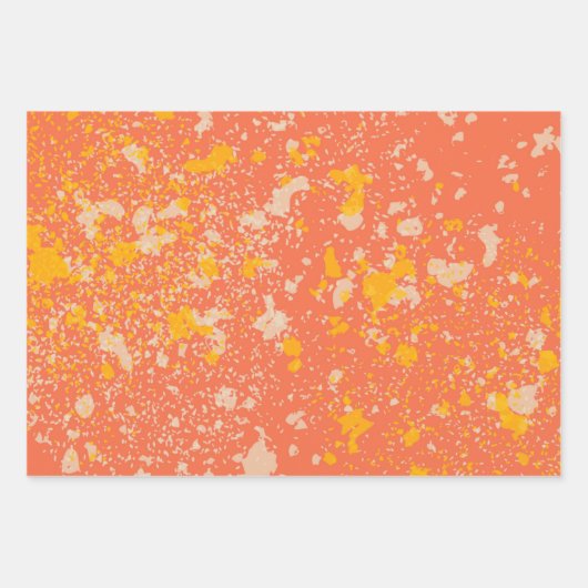 Tropical Papaya Geschenkpapier Set (Vorderseite 2)