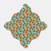 Tropical Papaya Geschenkschachtel (Ungefaltet)