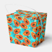 Tropical Papaya Geschenkschachtel (Rückseite)