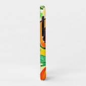 Tropical Papaya Pop Art Case-Mate iPhone Hülle (Hinten/Links)