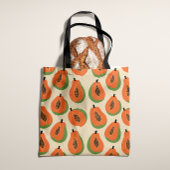 Tropical Papaya Warm Orange Tasche