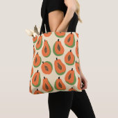 Tropical Papaya Warm Orange Tasche (Von Nahem)
