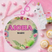 Tropical Paradise Babydusche: Aloha Baby Teller (Party)