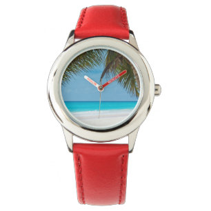 Tropical Paradise Beach Armbanduhr