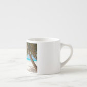 Tropical Paradise Beach Espressotasse (Rechts)