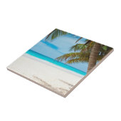 Tropical Paradise Beach Fliese (Seite)